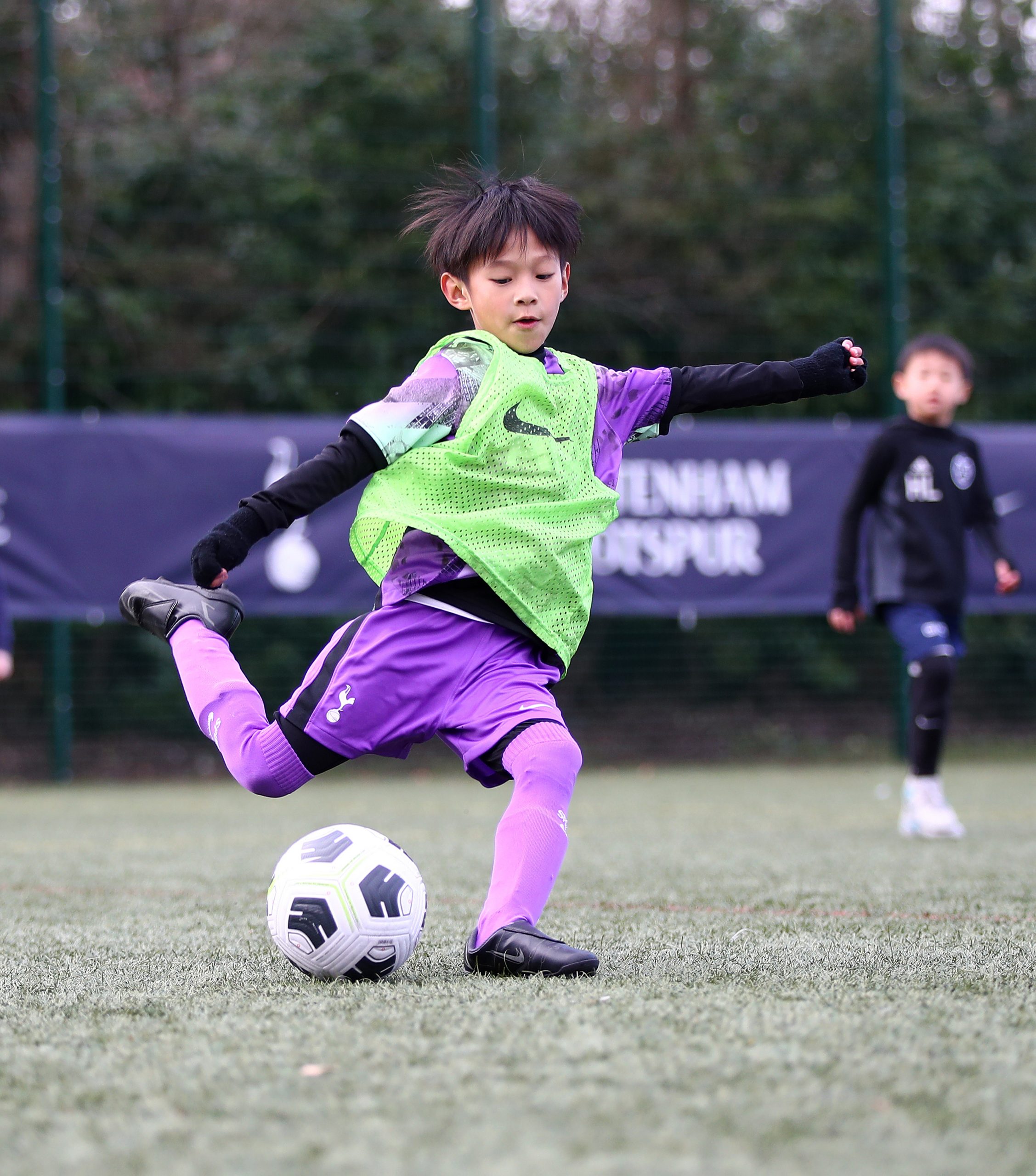 Partido durante el campus de Royal Holloway